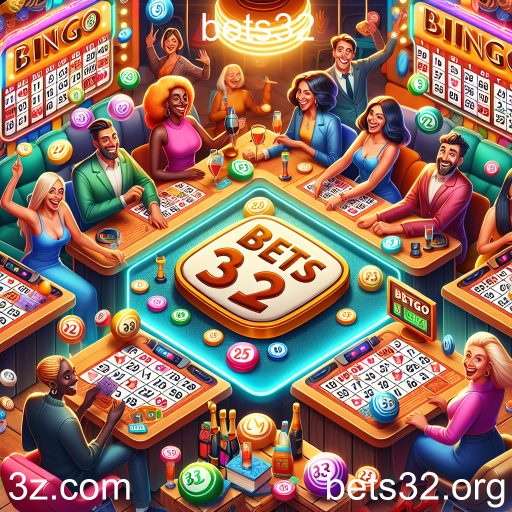 Bingo Online: Diversão e Ganhos no Bets32