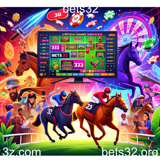 Explorando a Emoção dos Jogos Virtuais no Bets32